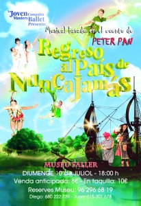 cartell peter pan