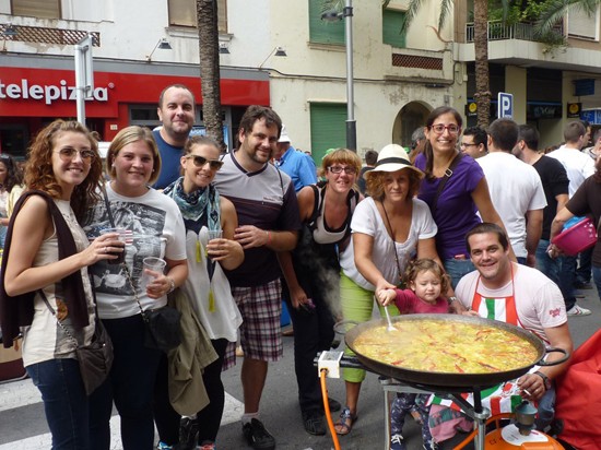 Les paelles del tradicional 9 d’octubre tindran lloc a la zona del Passeig de les Germanies