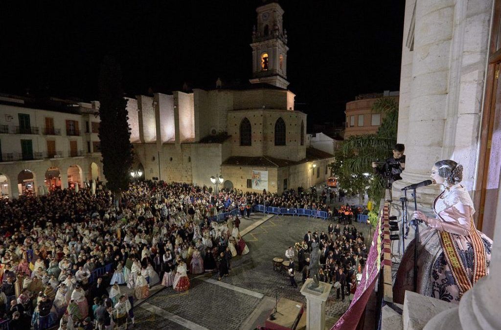 Gandia acollirà aquest dissabte la crida, el pregó i el ball faller