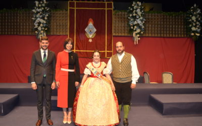 Alba Ramón ja és oficialment la Fallera Major Infantil de Gandia.