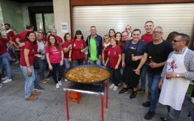 LES PAELLES DEL 9 D’OCTUBRE PATROCINADES PER RICARD ACOLLIRAN A 2500 PERSONES.