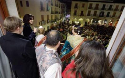 Aquest dissabte, Gandia acull el Pregó, la Crida i el Ball Faller.