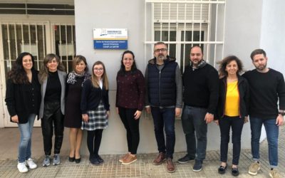 Júlia i Laura, Falleres Majors 2019, organitzen el Dinar Benèfic 2020.