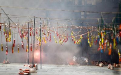 Les Falles de Gandia gaudiran de 6 mascletades.