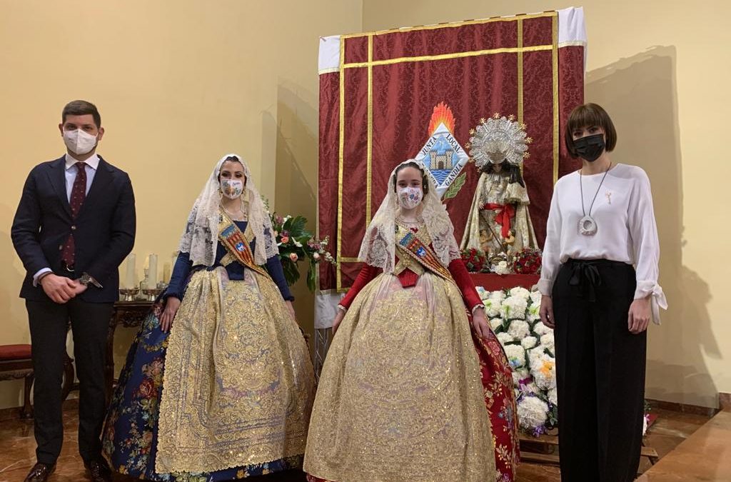 Celebració fallera en el dia de Sant Josep