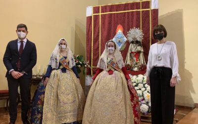 Celebració fallera en el dia de Sant Josep