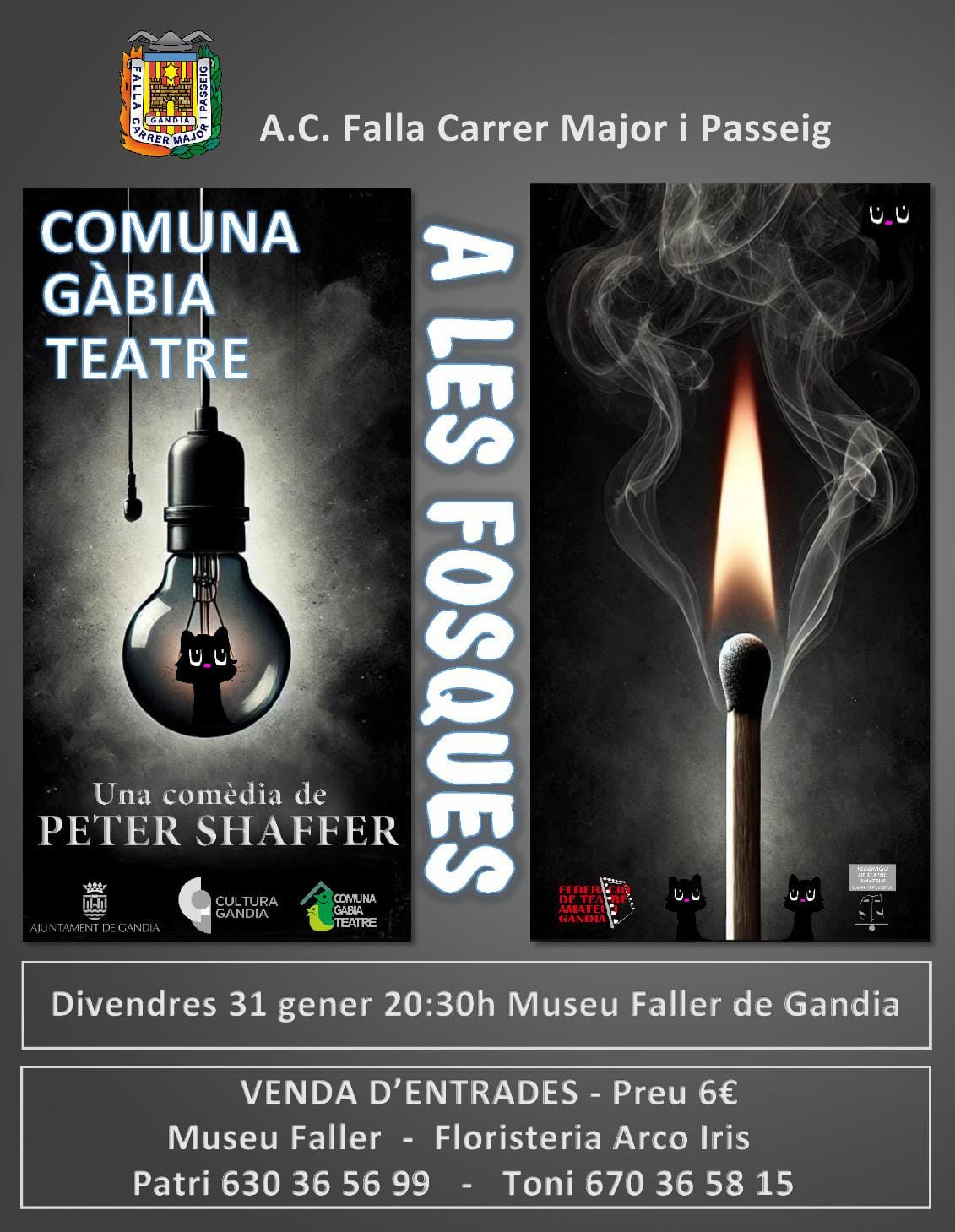 TEATRE " A LES FOSQUES"